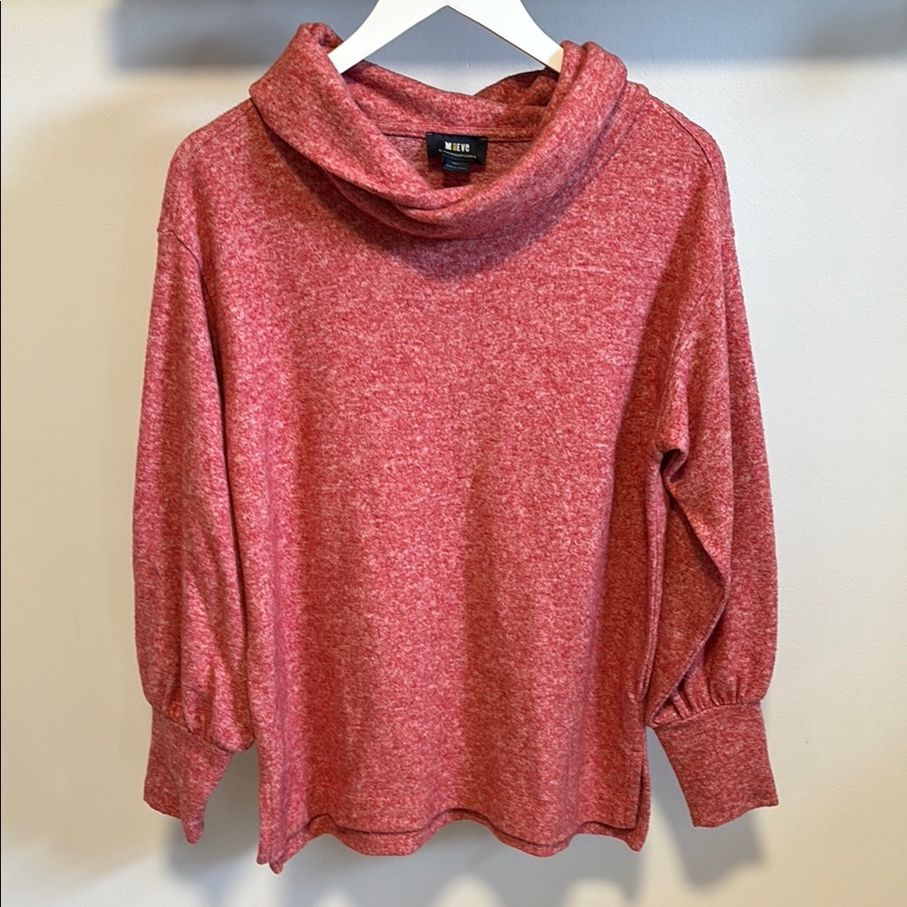 Maeve Anthropologie cowl neck oversized sweater.
